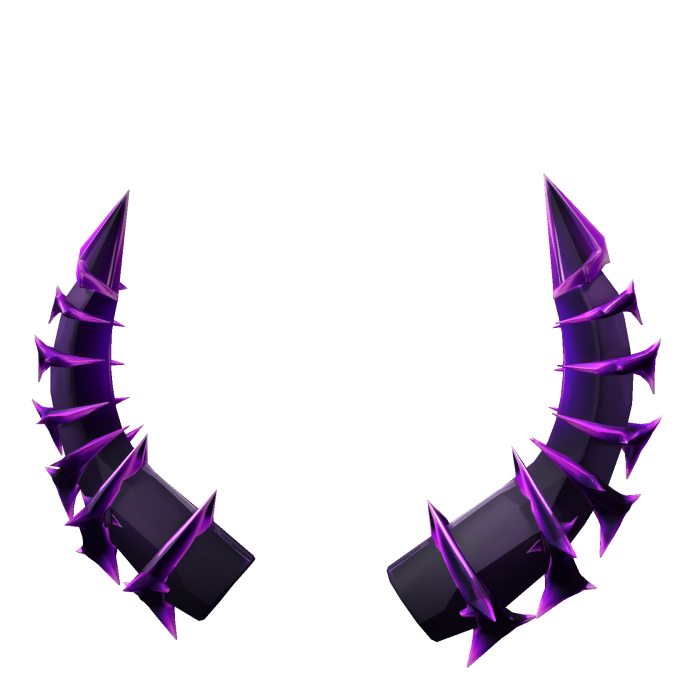 [LIMITED] Void Purple Horns