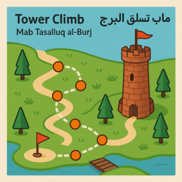 🏆 تسلق البرج 🏆