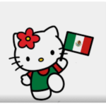 Mexican. Hello kitty group
