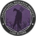 PRI | Acting and Lore Department