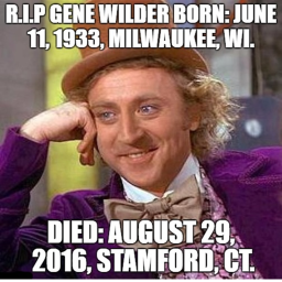 R.I.P Gene Wilder