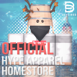 Official Hype Apparel Homestore V1