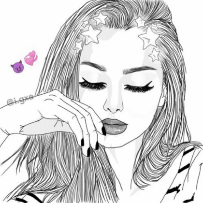 ###### Girl Roblox decal
