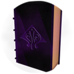 You found the missing books! Roblox badge thumbnail