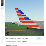 Pilot traing simulator American Airlines