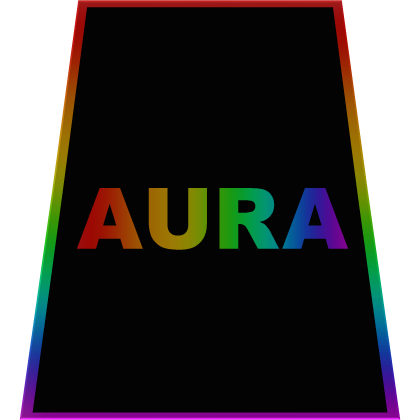 Cartoony Rainbow AURA Cape Roblox item