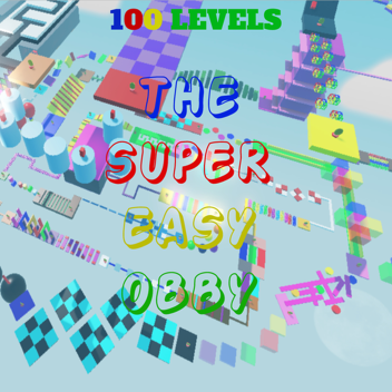 Super Easy Obby 🌟 100 Stages!