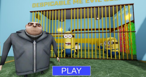 DESPICABLE ME MINIONS BARRY'S PRISON RUN