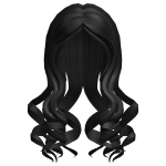 Curly Gyuru Hair