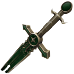 Green Honor Blade