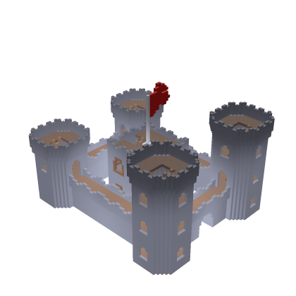 🏖 Classic Castle Tower Sand Set