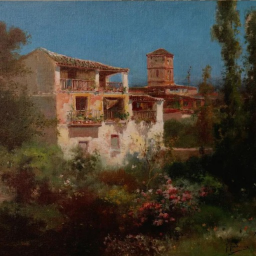 Basillious’ Courtyard