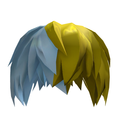 Anime Hair Yellow thumbnail