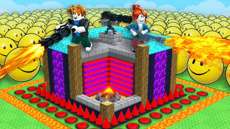 Build Base to Survive VERITY — official Roblox game image
