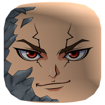 Dr. Stone Senku Face