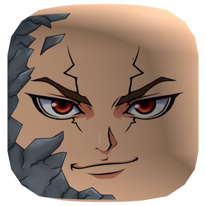 Dr. Stone Senku Face