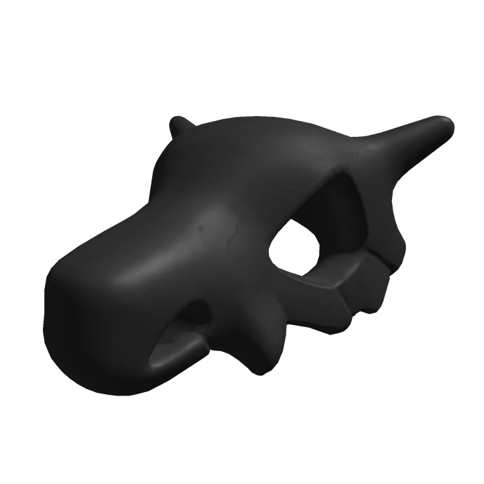 Cubone skull Karakara Hat