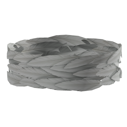 White Angelic Eye Bandage