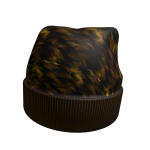 Golden Digitalized Beanie