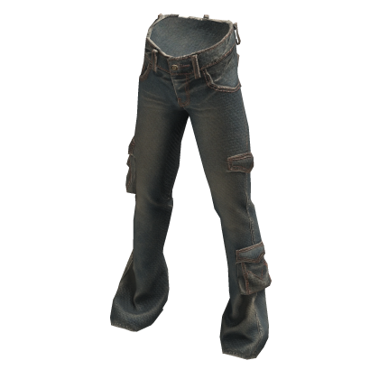 ardor* - denim cargos (aged) thumbnail