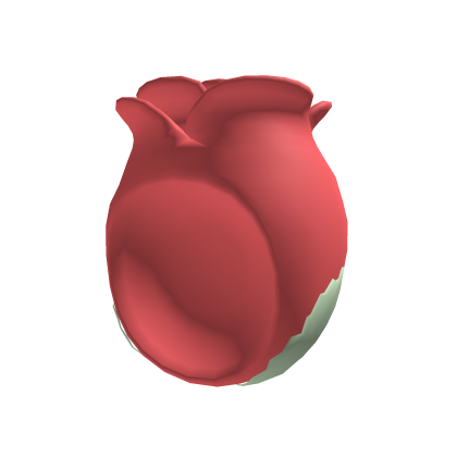 Pastel Red Rose Hat Roblox item