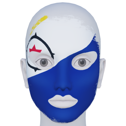 Caribbean Netherlands Facepaint