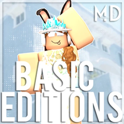 Basic Editions Roblox group icon