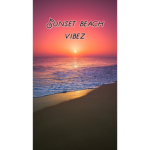 *+• s u n s e t b e a c h v i b e z •+*