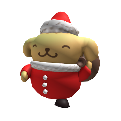 🎅 Pompompurin Santa thumbnail