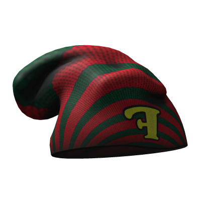 #Garra Itsfaswag Red x Green Beanie