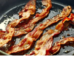 We eat bacon