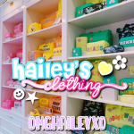 - hailey’s clothing! -