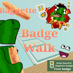 [DISCONTINUED] Baguette Badge Walk (223)