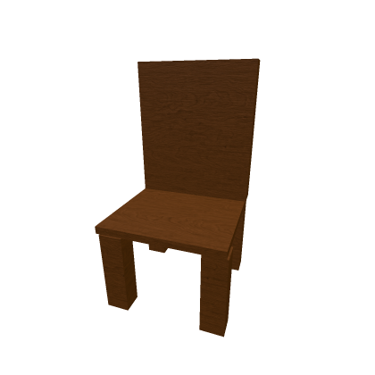 Simple Wooden Chair