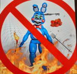 TOY BONNIE HATERS