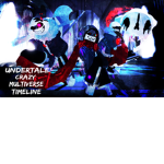 Undertale crazy multiverse timeline