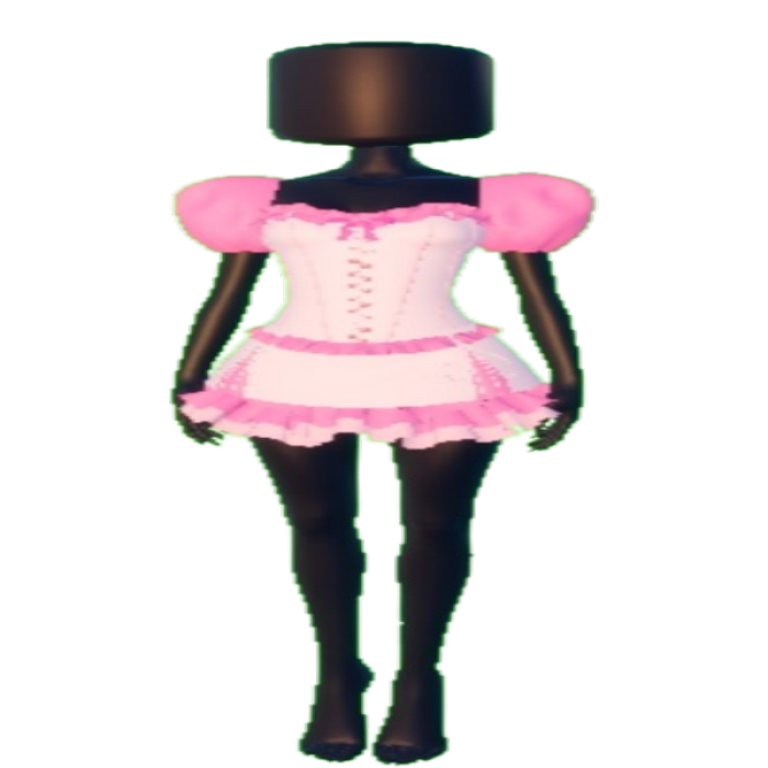 Mini Princess Set DTI Dress To Impress Item Roblox decal