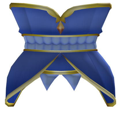 Blue Royal Dress