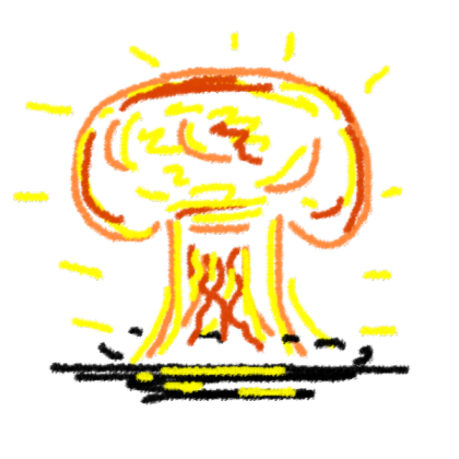 Nuke Graffiti Roblox decal