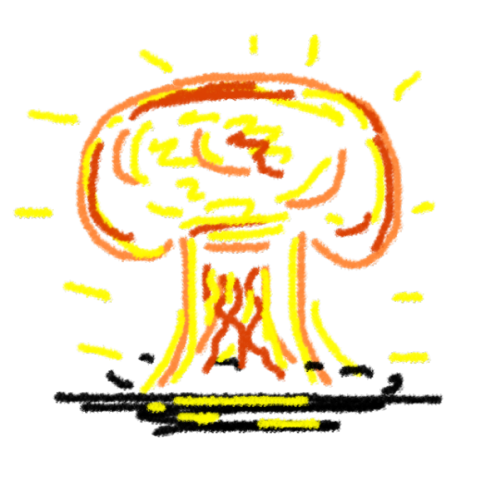 Nuke Graffiti Roblox decal