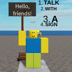 Talk With a Sign