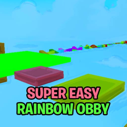 Super Easy Rainbow Obby