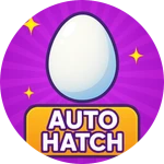 Auto Hatch Unlocks automatically