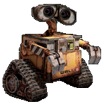 wall-e decal! by dog00! Roblox decal