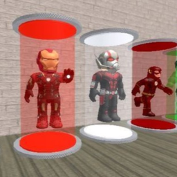 Superhero City tycoon