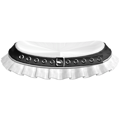 white emo goth studded belt mini skirt