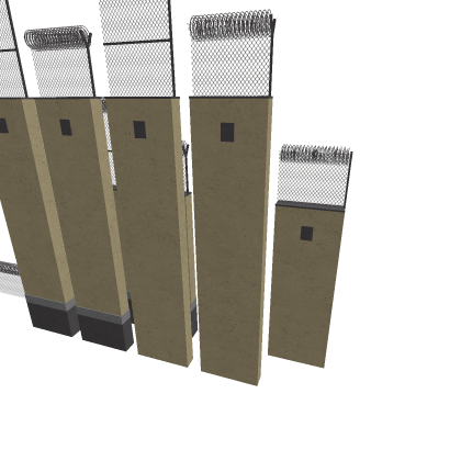 Military Base Walls