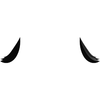 ♡ adorable fluffy tufts in black Roblox item