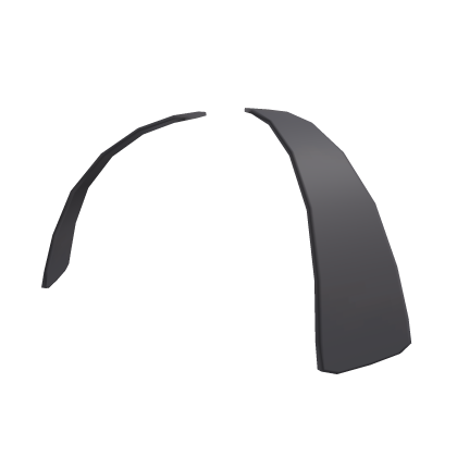 Maw Monster Hair Front Roblox item
