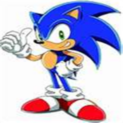 sonic x Roblox decal